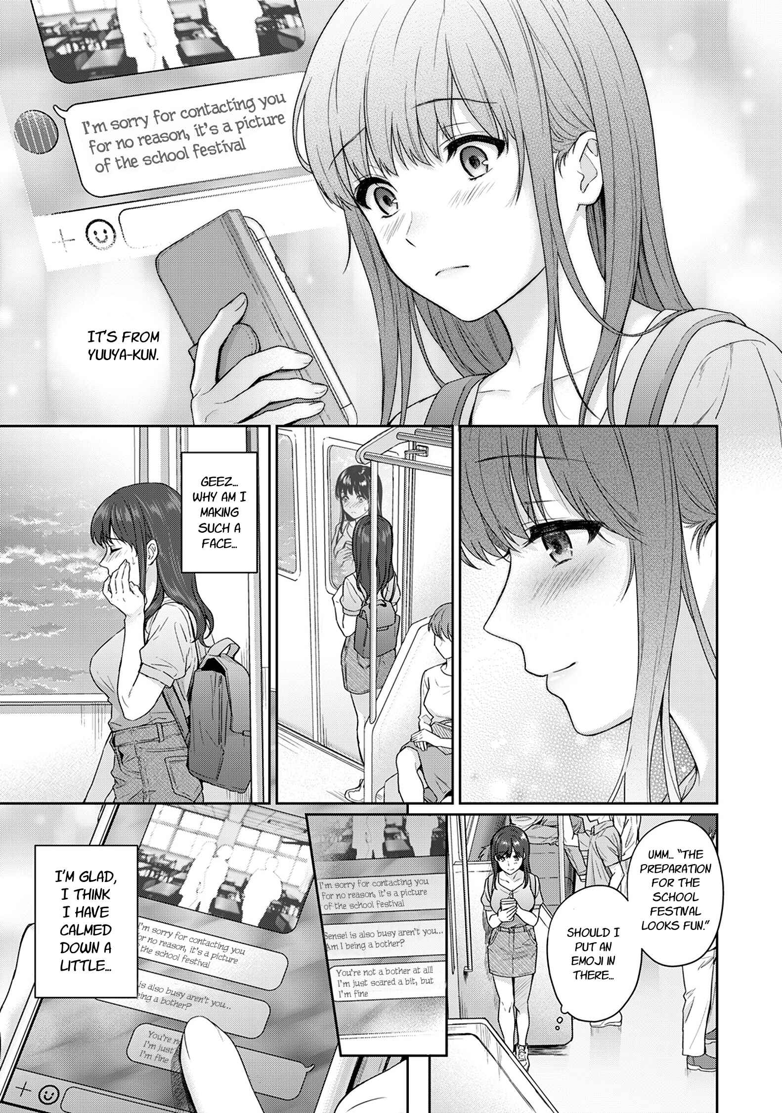 Page 10 Chapter 8 Sensei to Boku