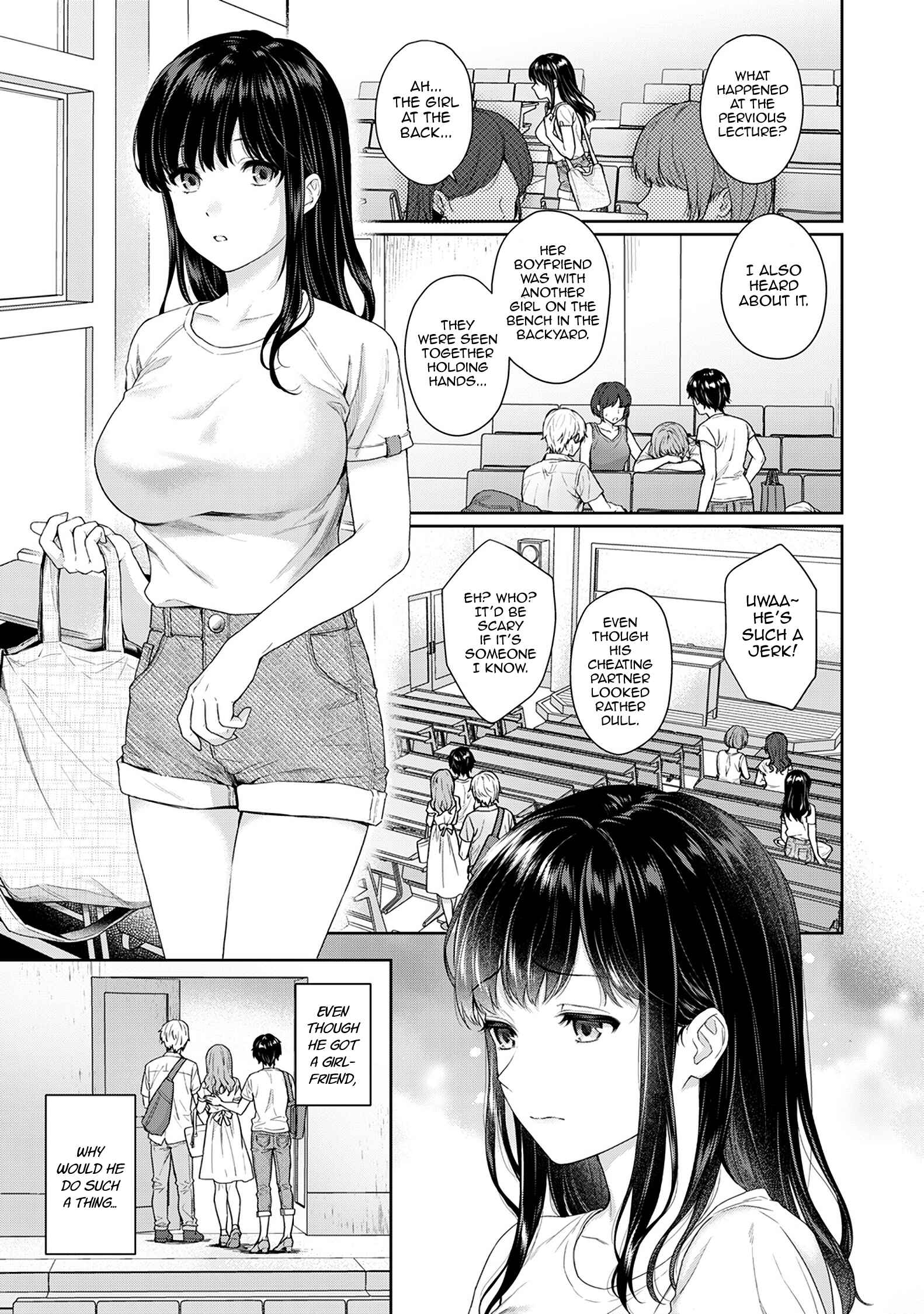 Page 2 Chapter 8 Sensei to Boku