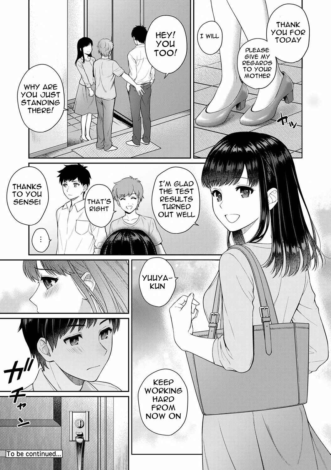 Page 21 Chapter 1.2 Sensei to Boku