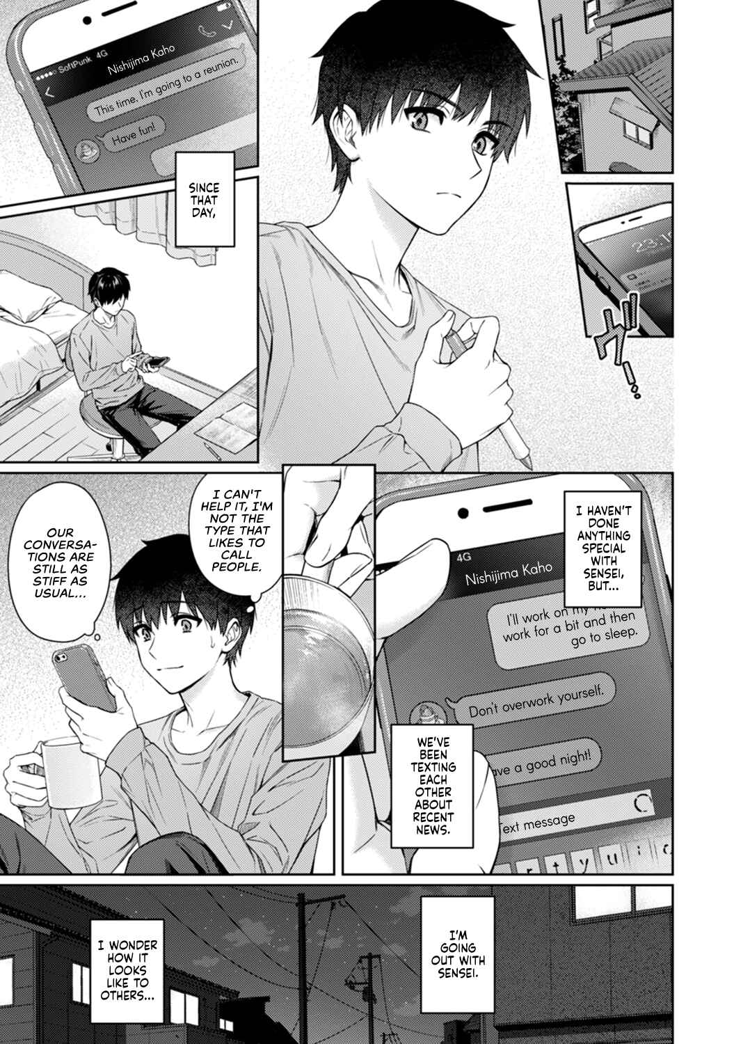 Page 2 Chapter 11.1 Sensei to Boku