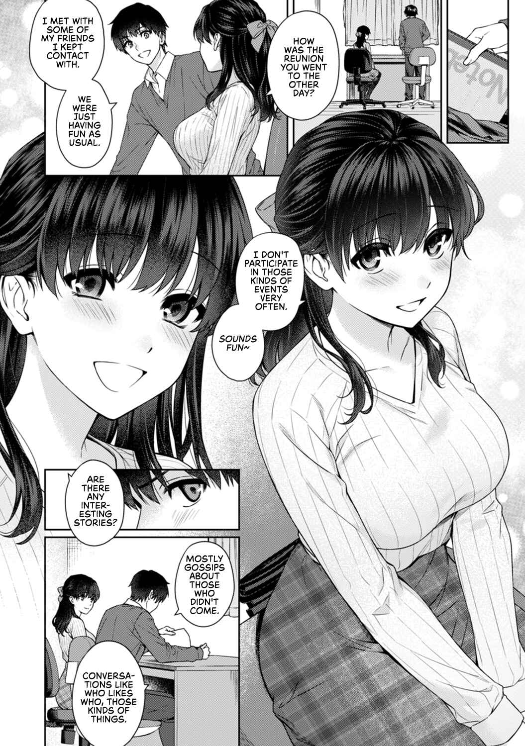 Page 3 Chapter 11.1 Sensei to Boku