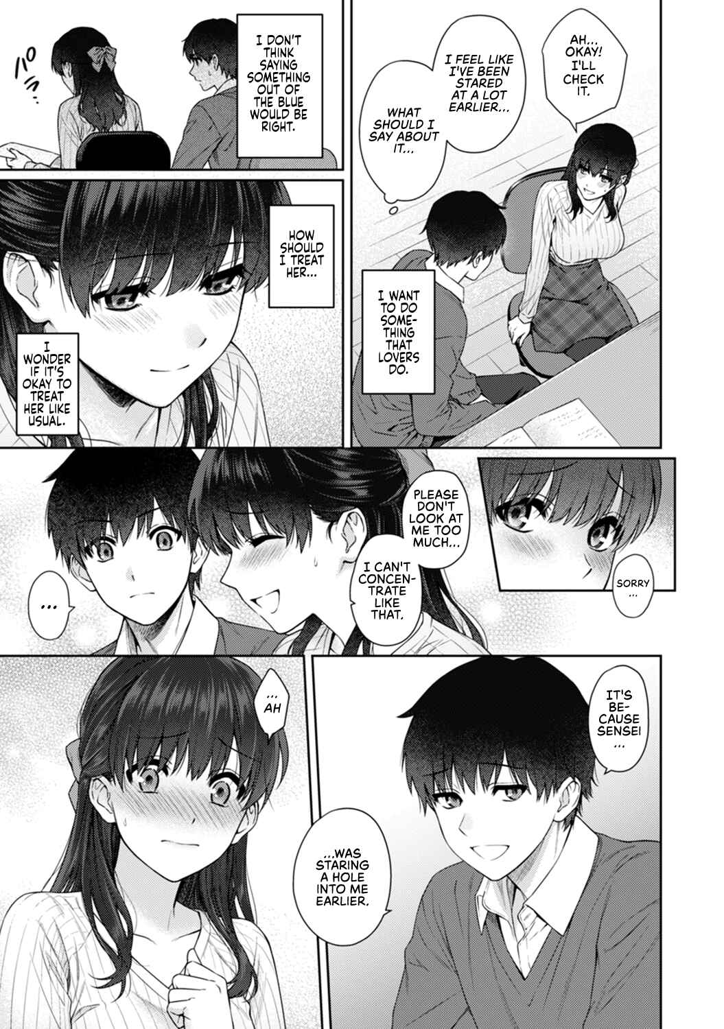 Page 8 Chapter 11.1 Sensei to Boku