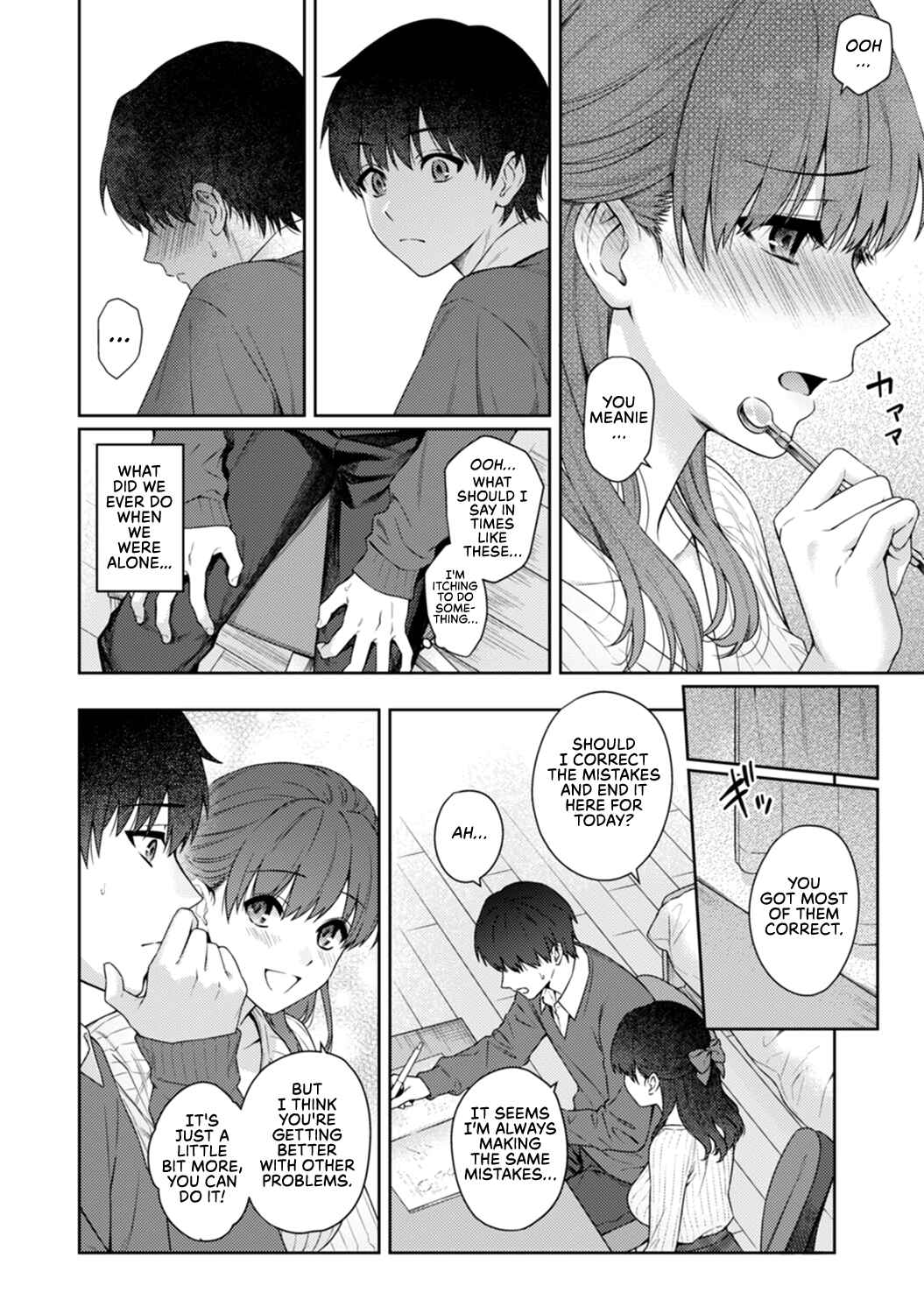 Page 9 Chapter 11.1 Sensei to Boku