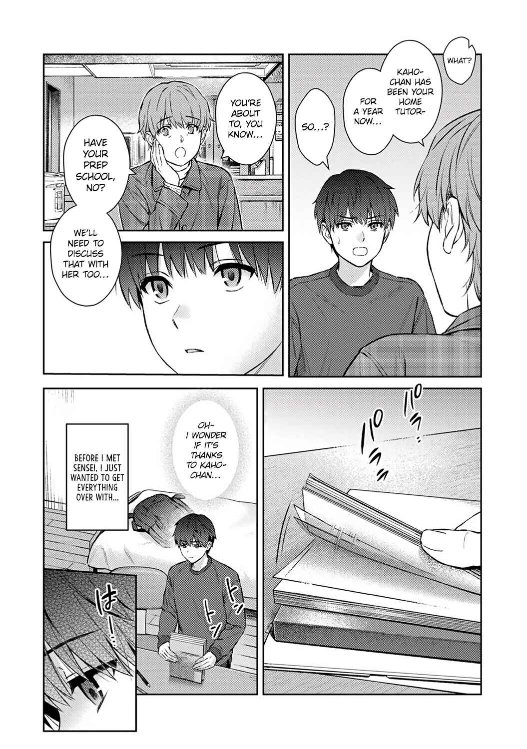 Page 4 Chapter 14.1 Sensei to Boku