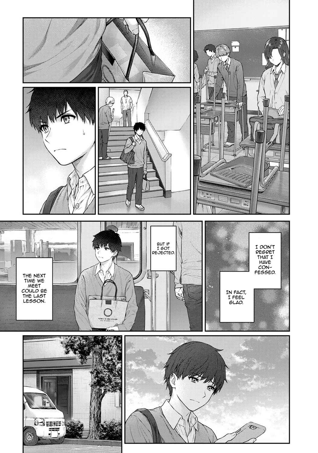 Page 10 Chapter 10.1 Sensei to Boku