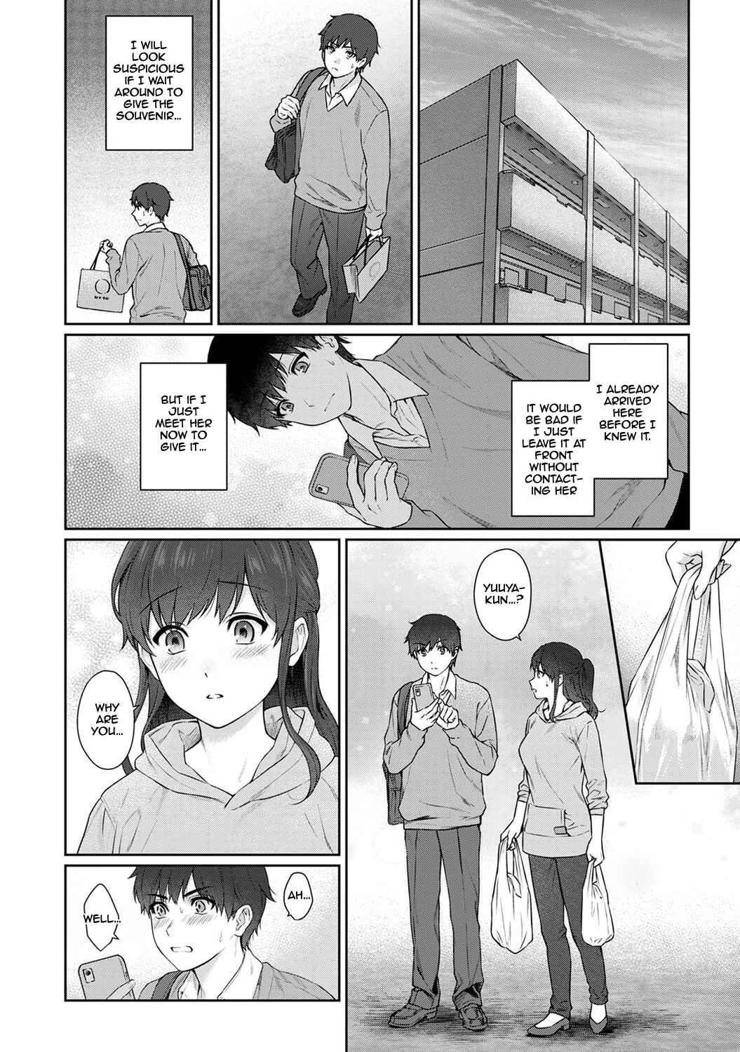 Page 11 Chapter 10.1 Sensei to Boku