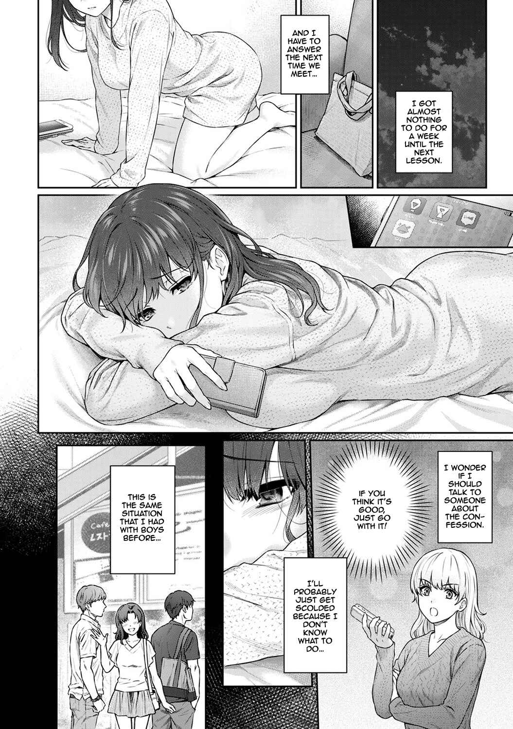 Page 3 Chapter 10.1 Sensei to Boku