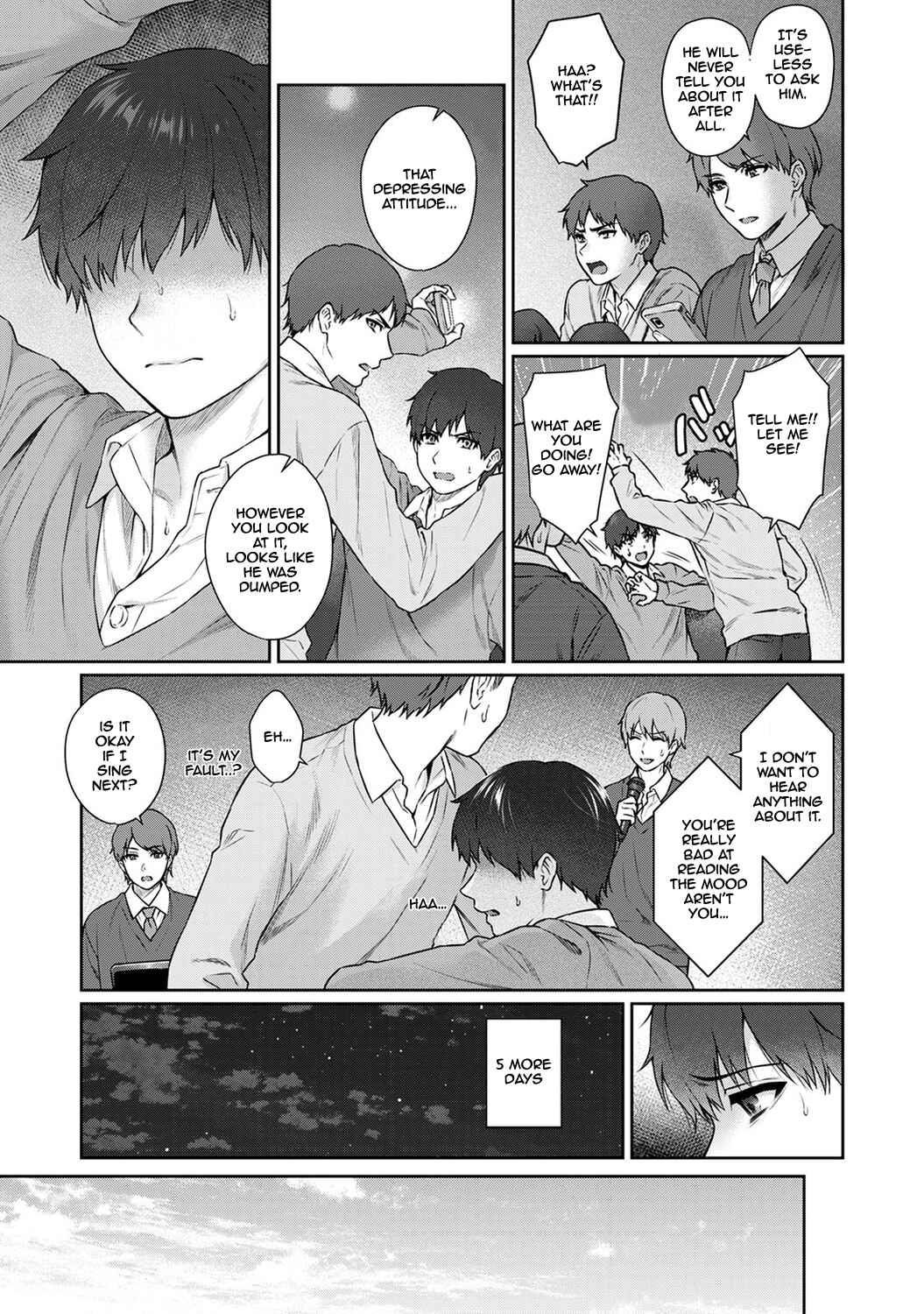 Page 8 Chapter 10.1 Sensei to Boku