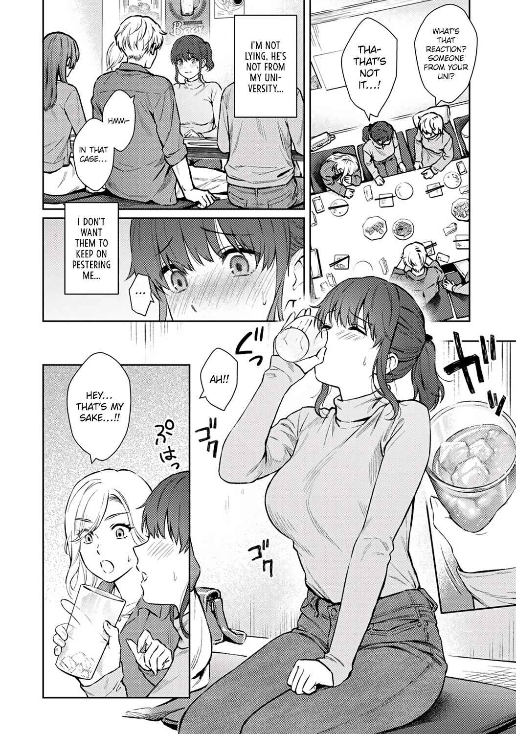Page 4 Chapter 13 Sensei to Boku