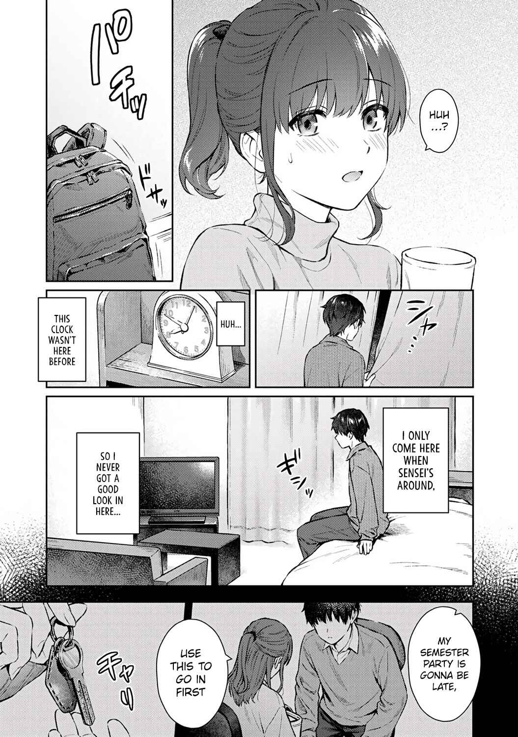 Page 5 Chapter 13 Sensei to Boku