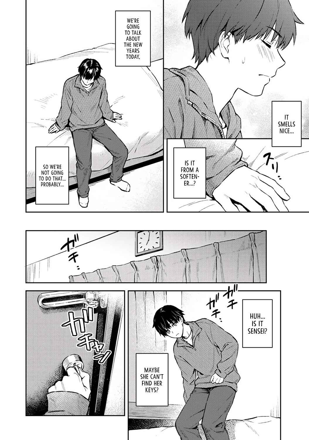 Page 6 Chapter 13 Sensei to Boku
