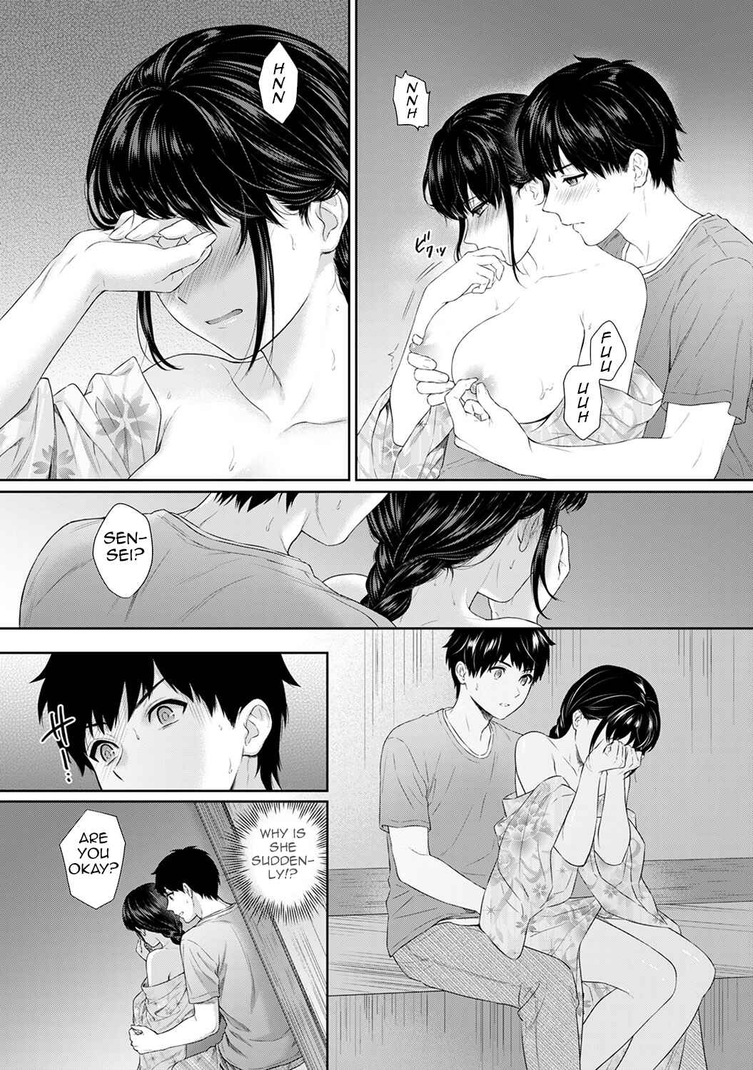 Page 14 Chapter 6 Sensei to Boku