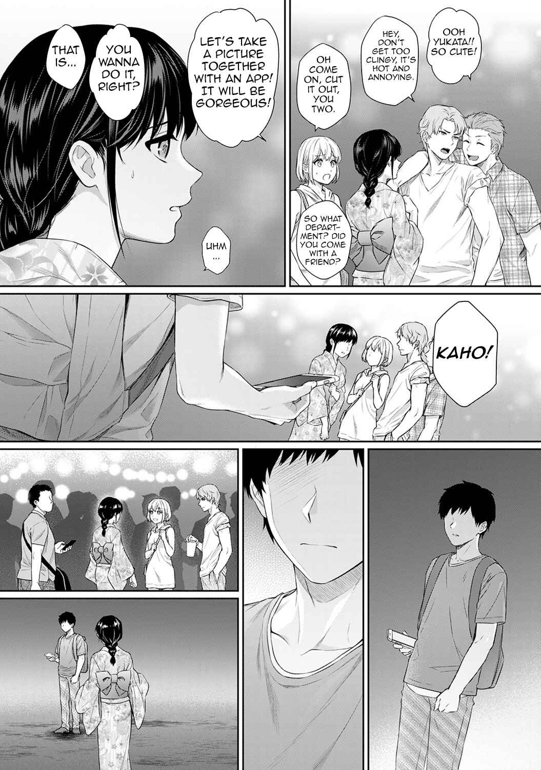 Page 6 Chapter 6 Sensei to Boku