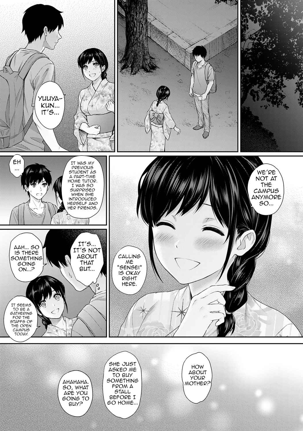 Page 7 Chapter 6 Sensei to Boku