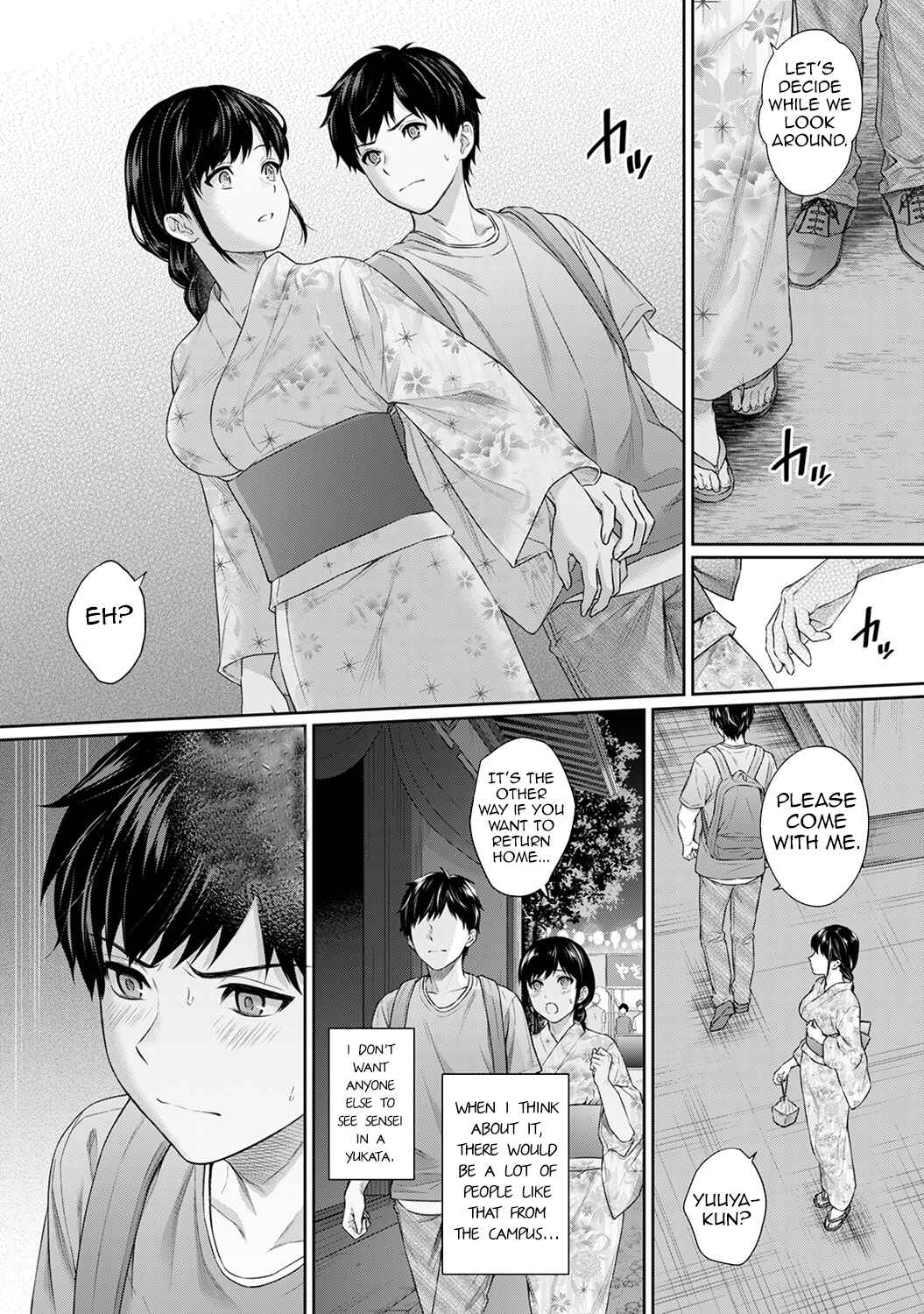 Page 8 Chapter 6 Sensei to Boku