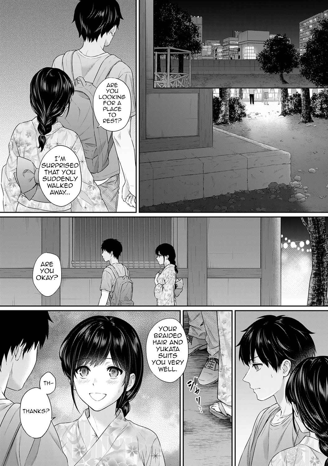 Page 9 Chapter 6 Sensei to Boku