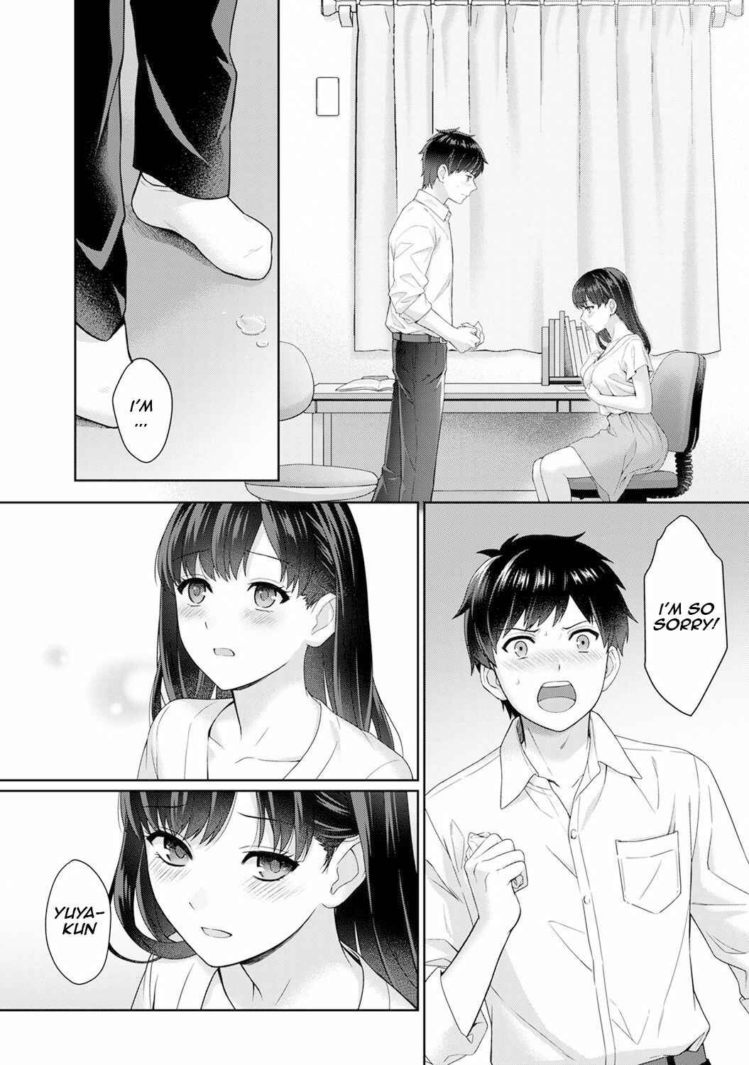 Page 13 Chapter 1.1 Sensei to Boku