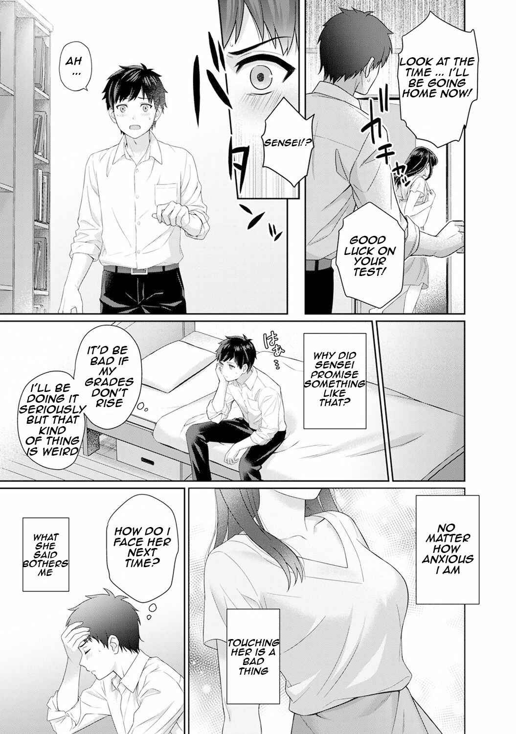 Page 16 Chapter 1.1 Sensei to Boku