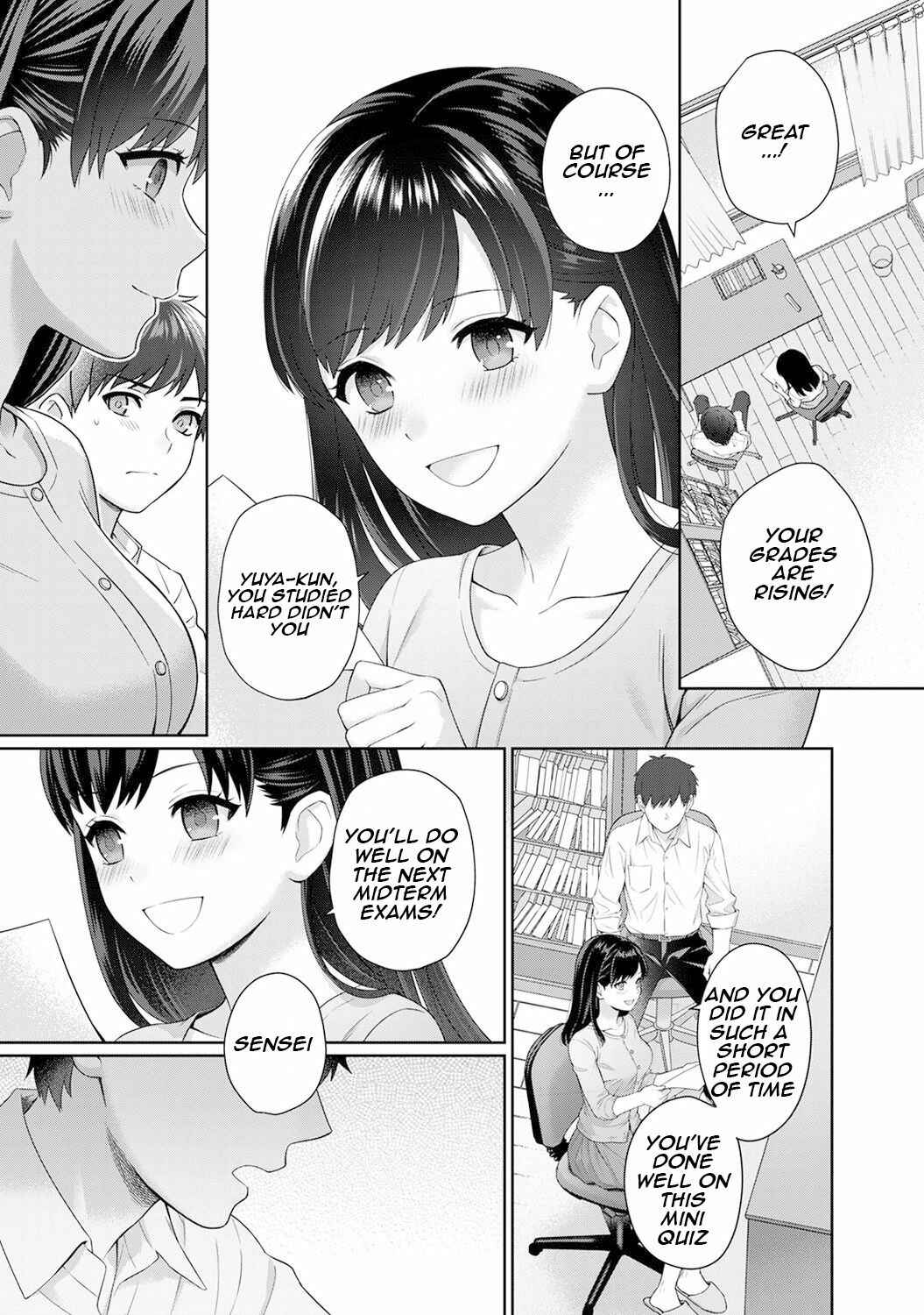 Page 18 Chapter 1.1 Sensei to Boku
