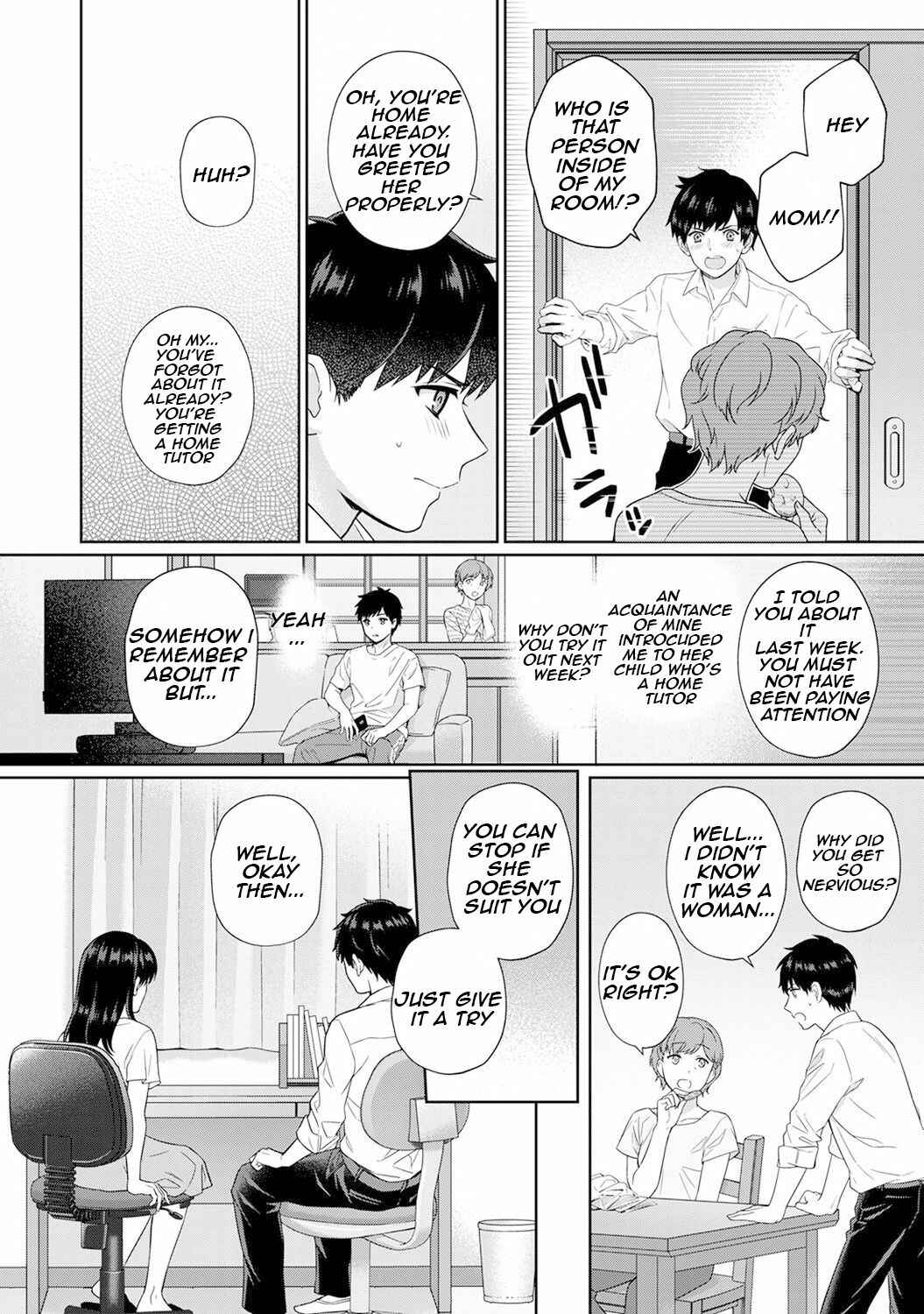 Page 3 Chapter 1.1 Sensei to Boku