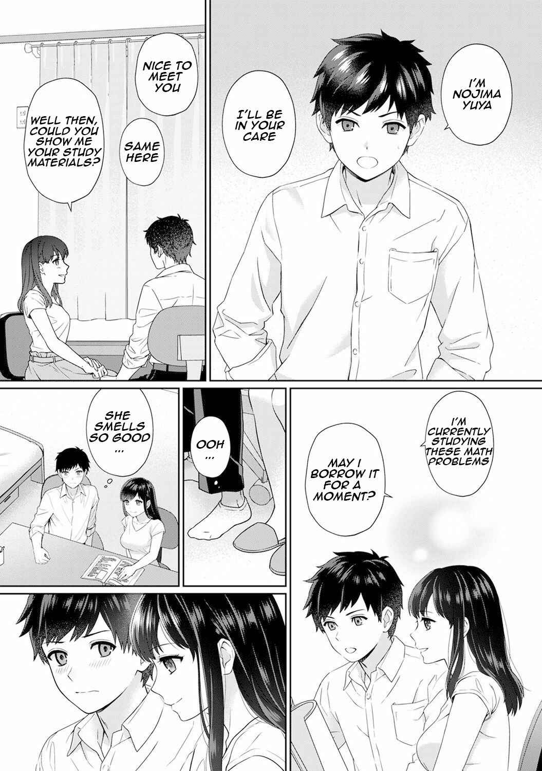 Page 5 Chapter 1.1 Sensei to Boku