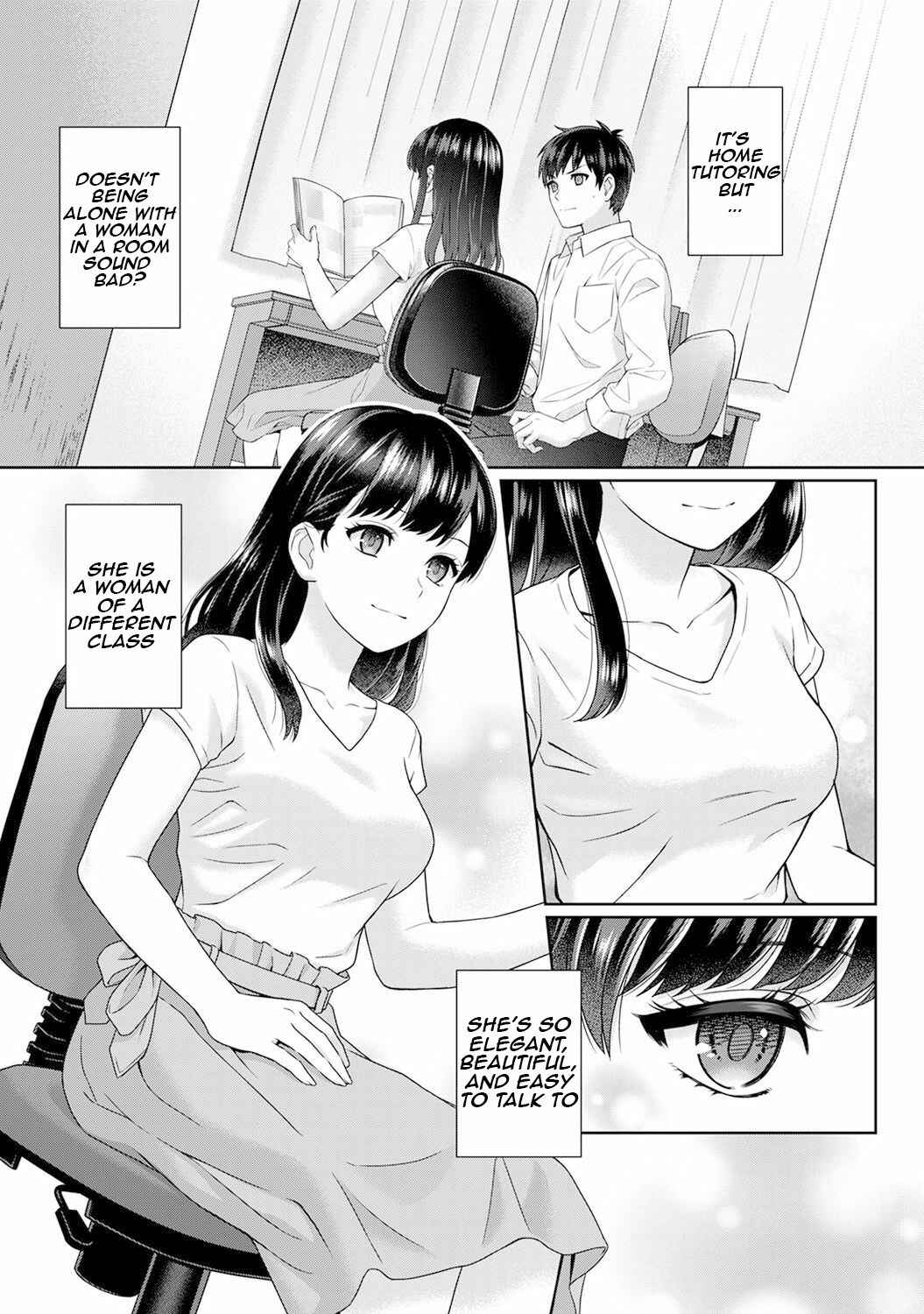 Page 6 Chapter 1.1 Sensei to Boku