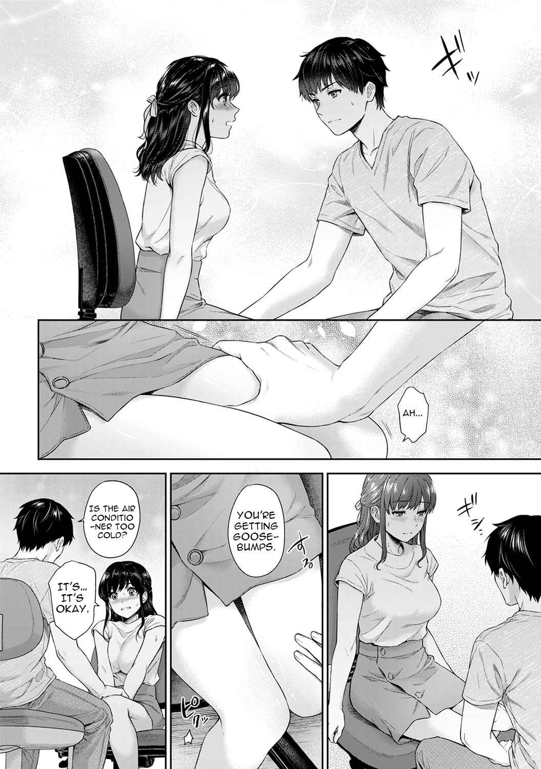 Page 10 Chapter 7 Sensei to Boku