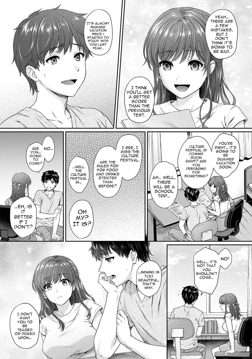 Page 3 Chapter 7 Sensei to Boku