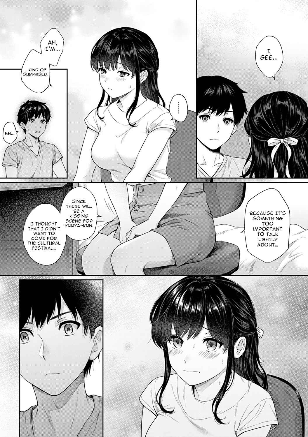 Page 8 Chapter 7 Sensei to Boku