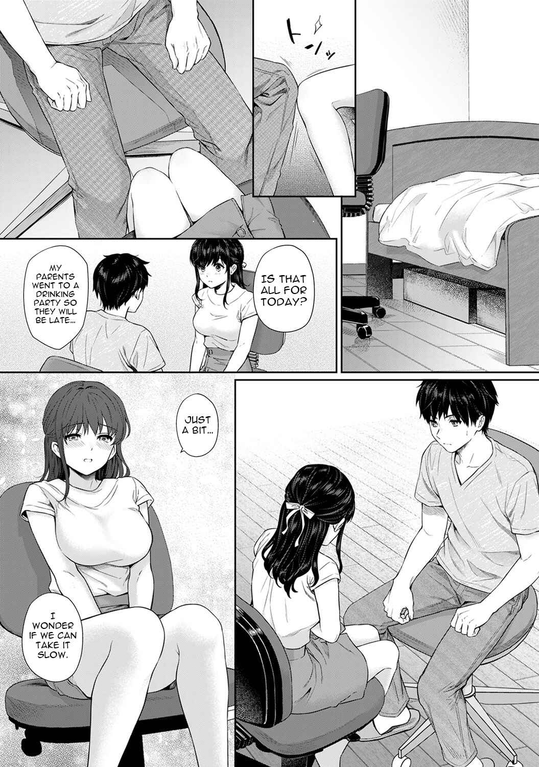 Page 9 Chapter 7 Sensei to Boku