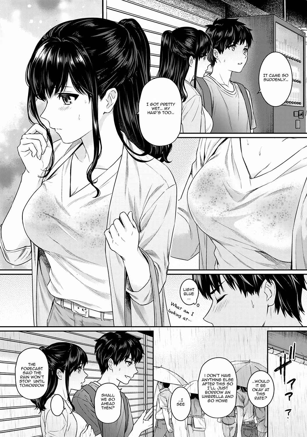 Page 10 Chapter 5 Sensei to Boku