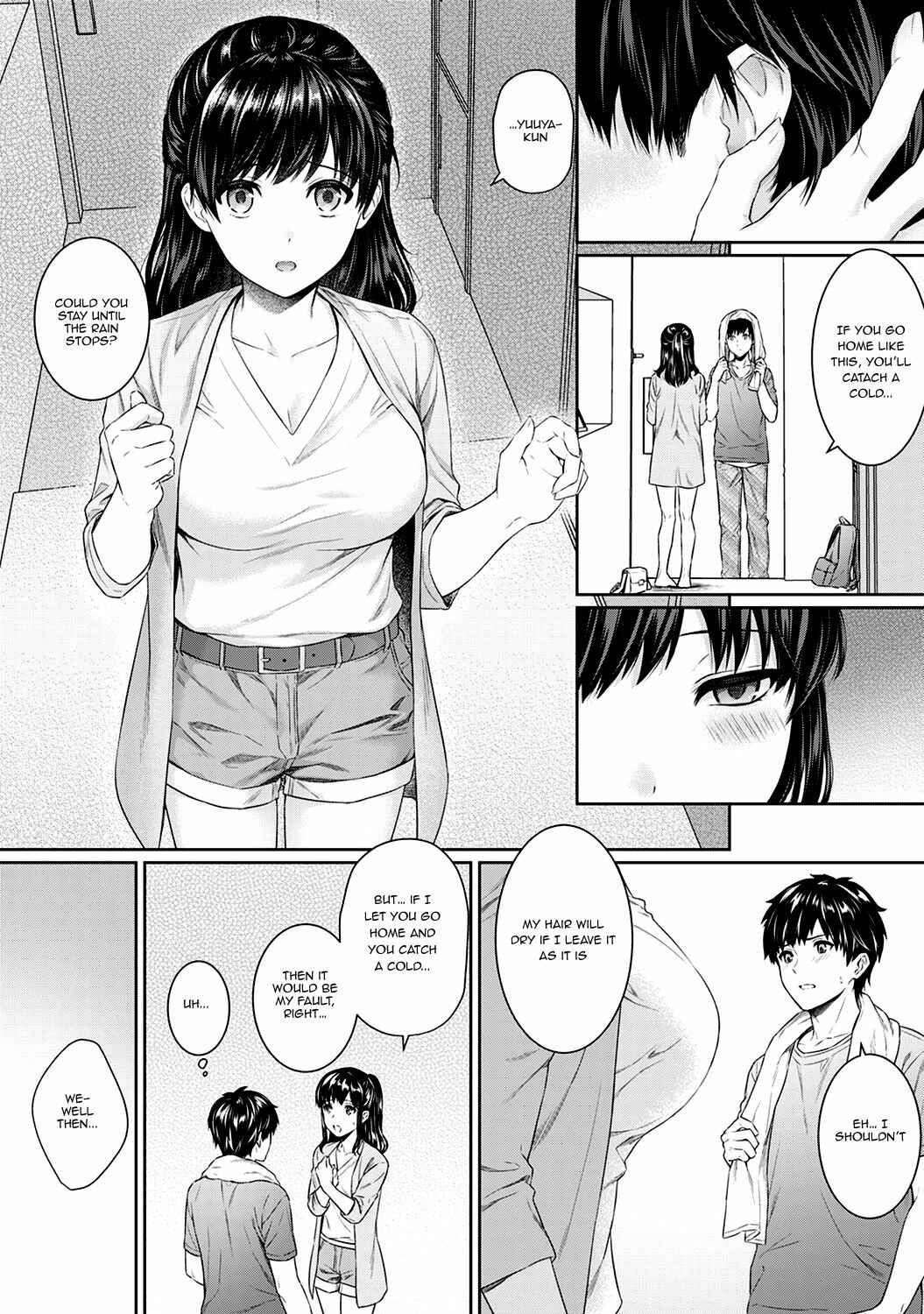 Page 12 Chapter 5 Sensei to Boku