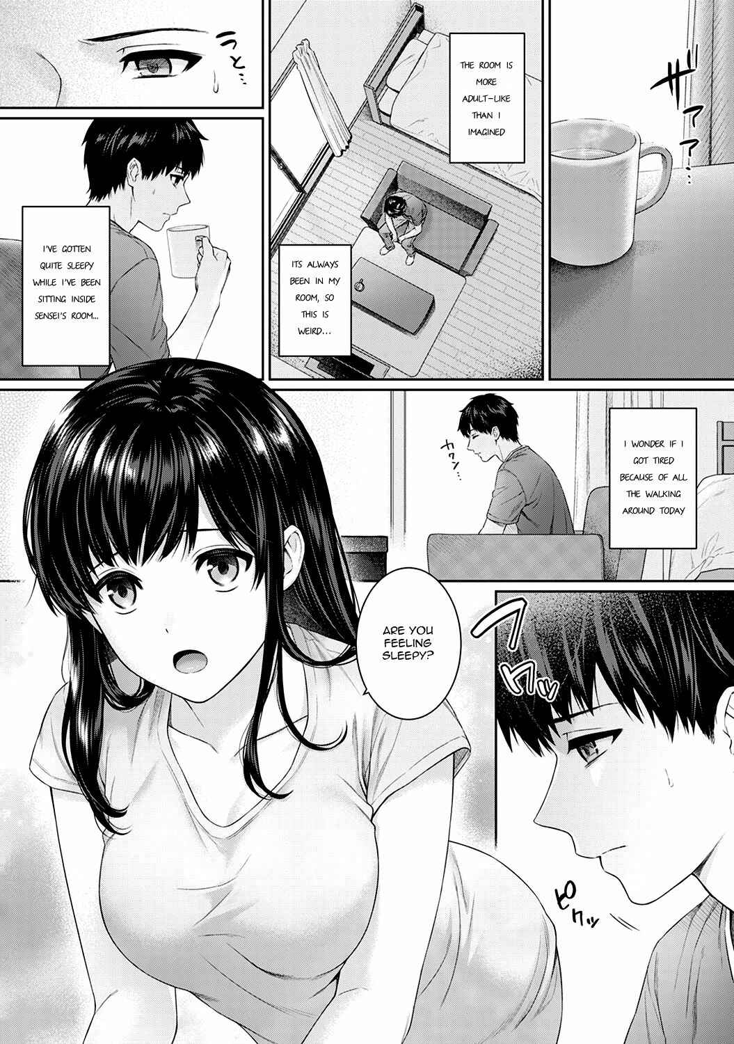 Page 13 Chapter 5 Sensei to Boku