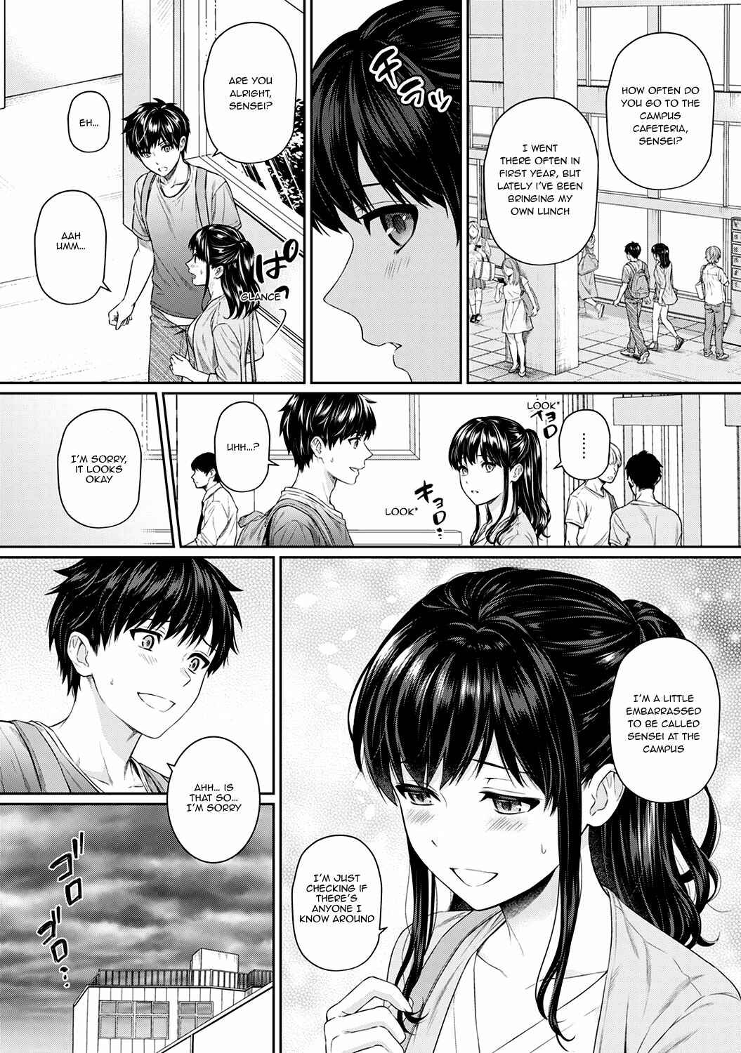 Page 6 Chapter 5 Sensei to Boku