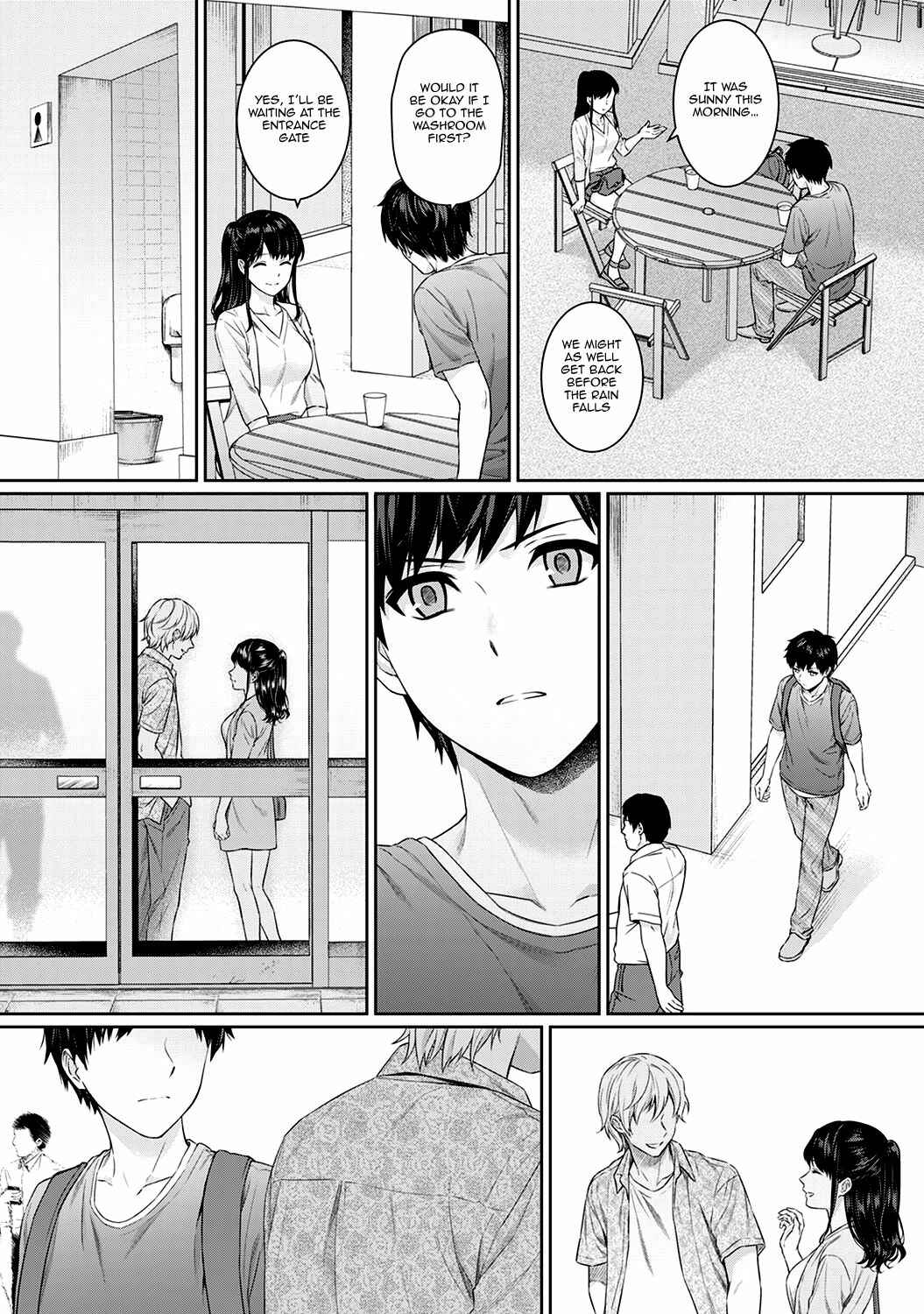 Page 7 Chapter 5 Sensei to Boku