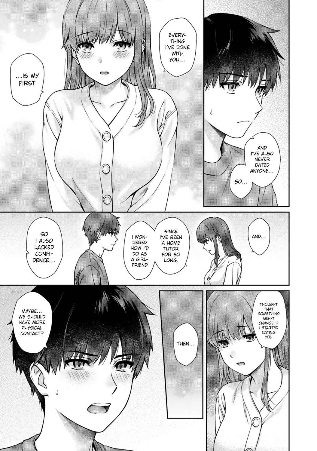 Page 15 Chapter 12 Sensei to Boku