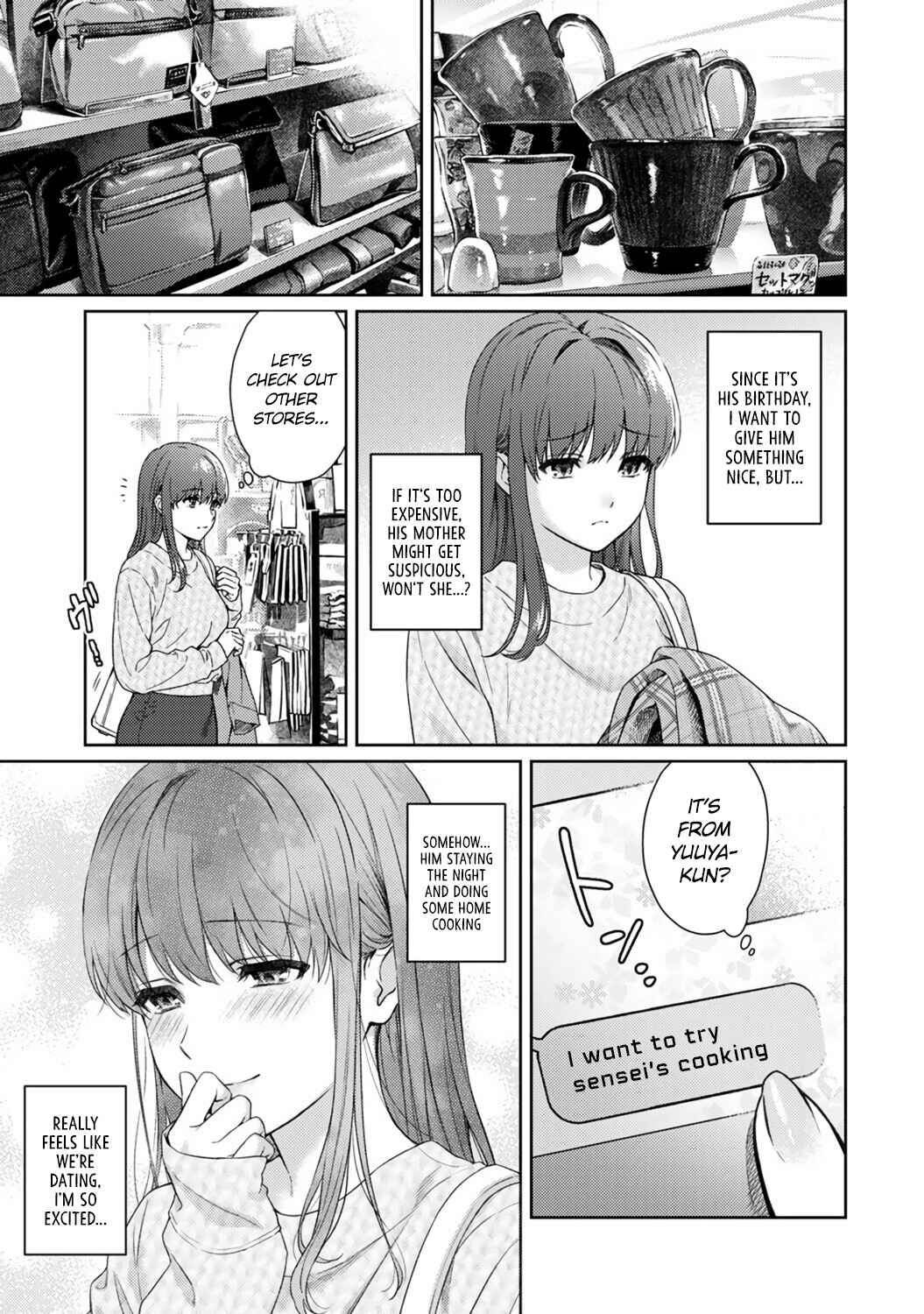 Page 5 Chapter 12 Sensei to Boku