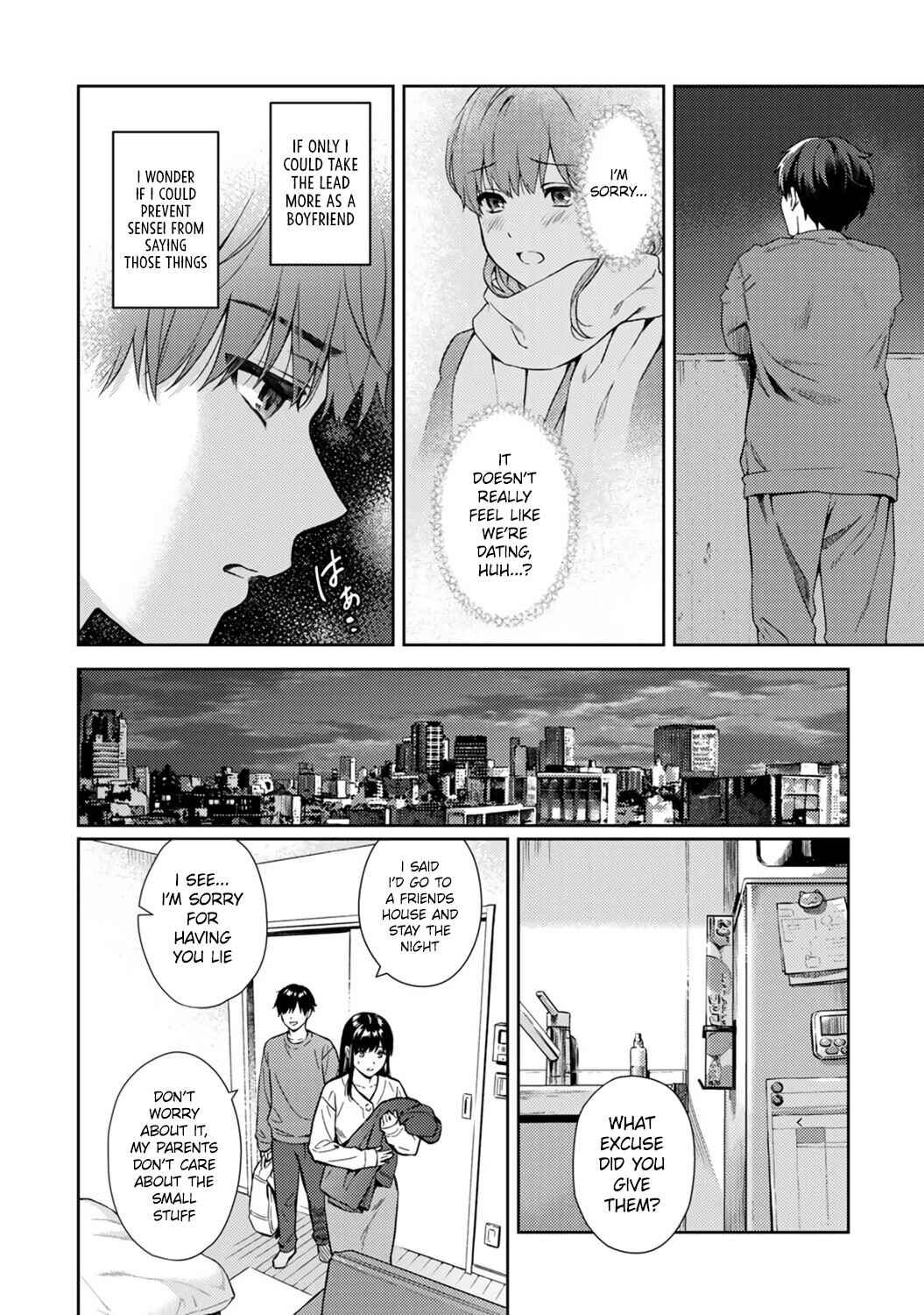 Page 6 Chapter 12 Sensei to Boku