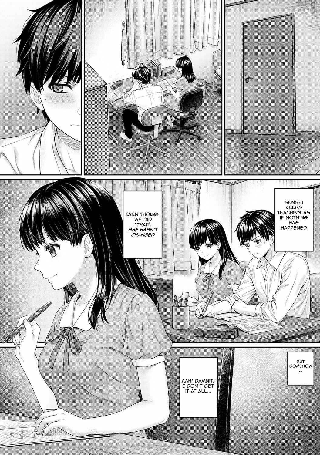 Page 4 Chapter 2.1 Sensei to Boku
