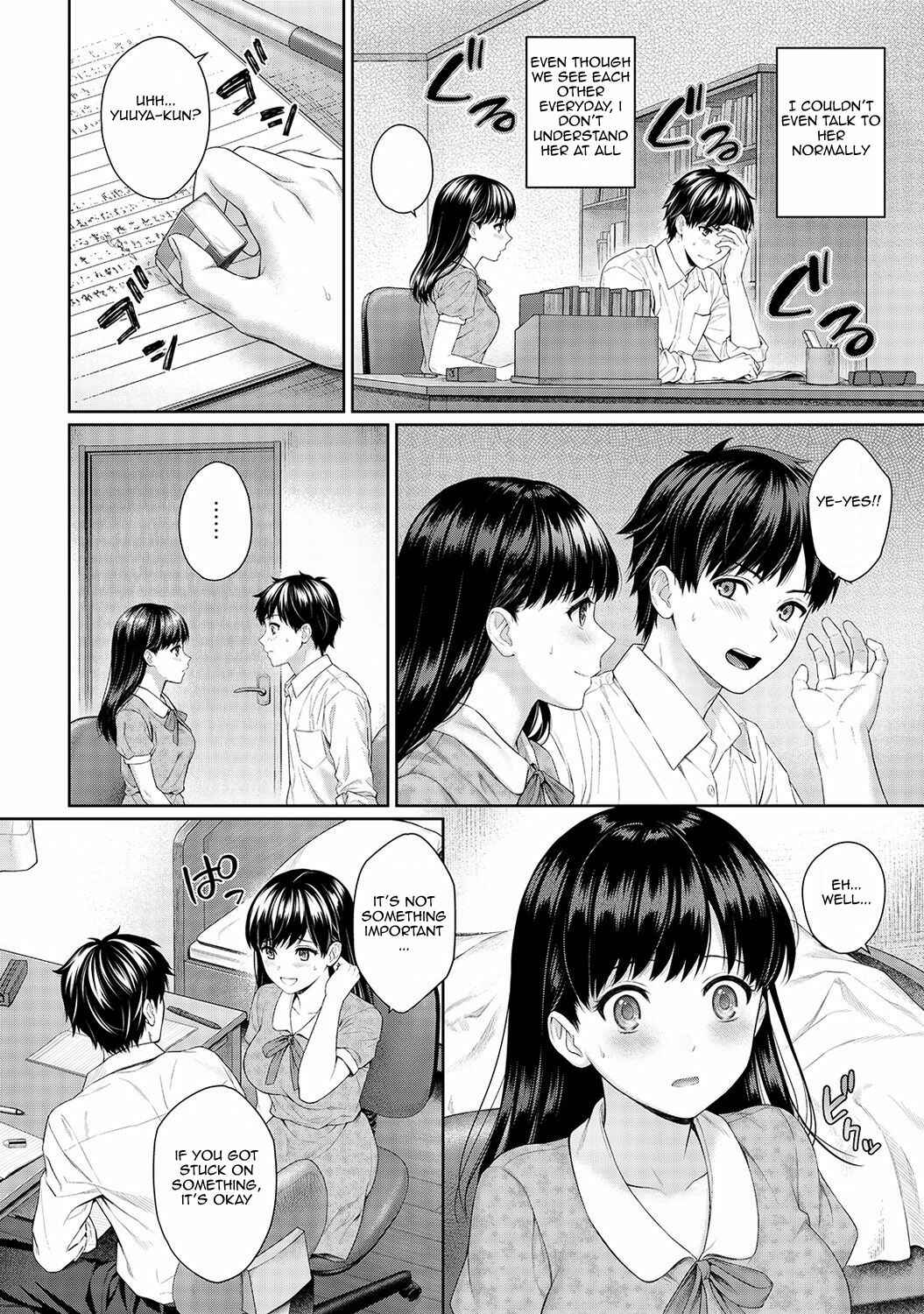 Page 5 Chapter 2.1 Sensei to Boku