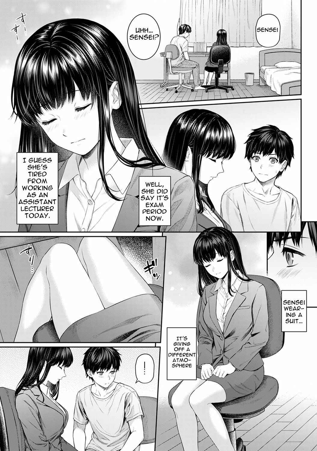Page 2 Chapter 4 Sensei to Boku