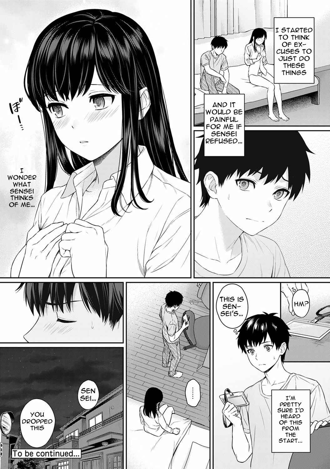 Page 23 Chapter 4 Sensei to Boku