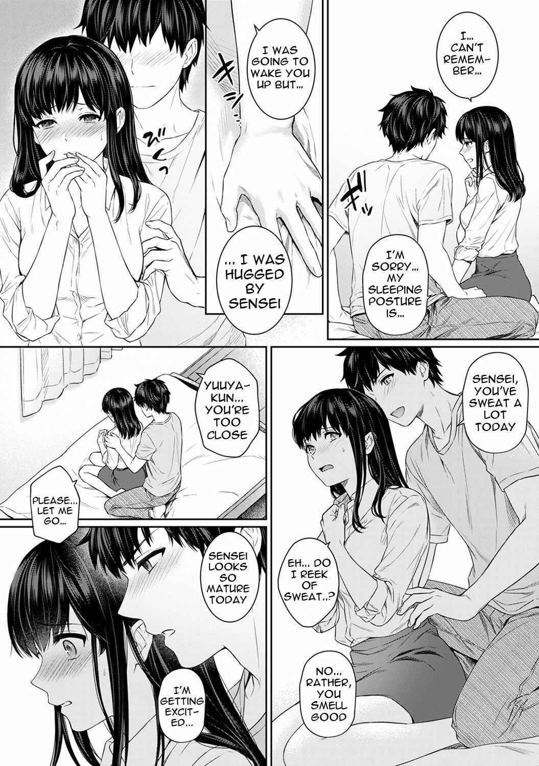 Page 9 Chapter 4 Sensei to Boku