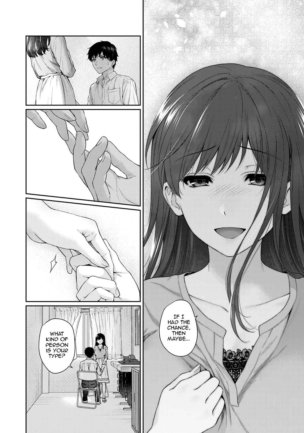 Page 13 Chapter 9 Sensei to Boku