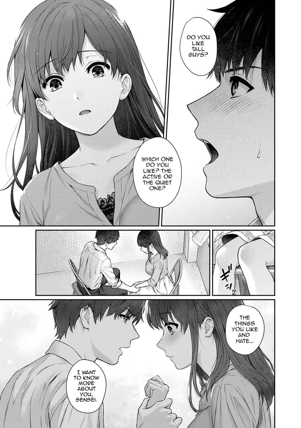 Page 14 Chapter 9 Sensei to Boku