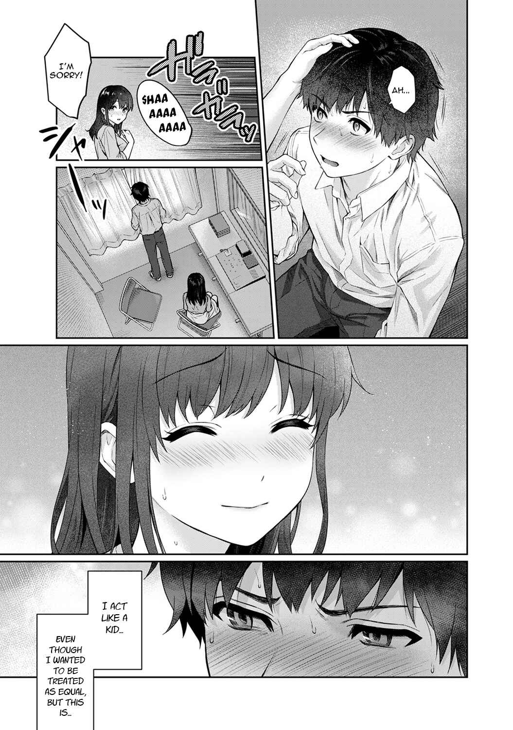 Page 18 Chapter 9 Sensei to Boku