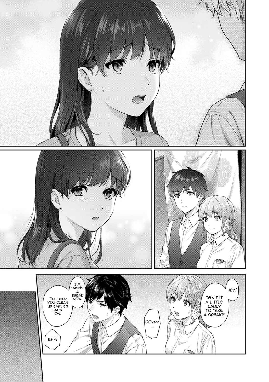 Page 4 Chapter 9 Sensei to Boku