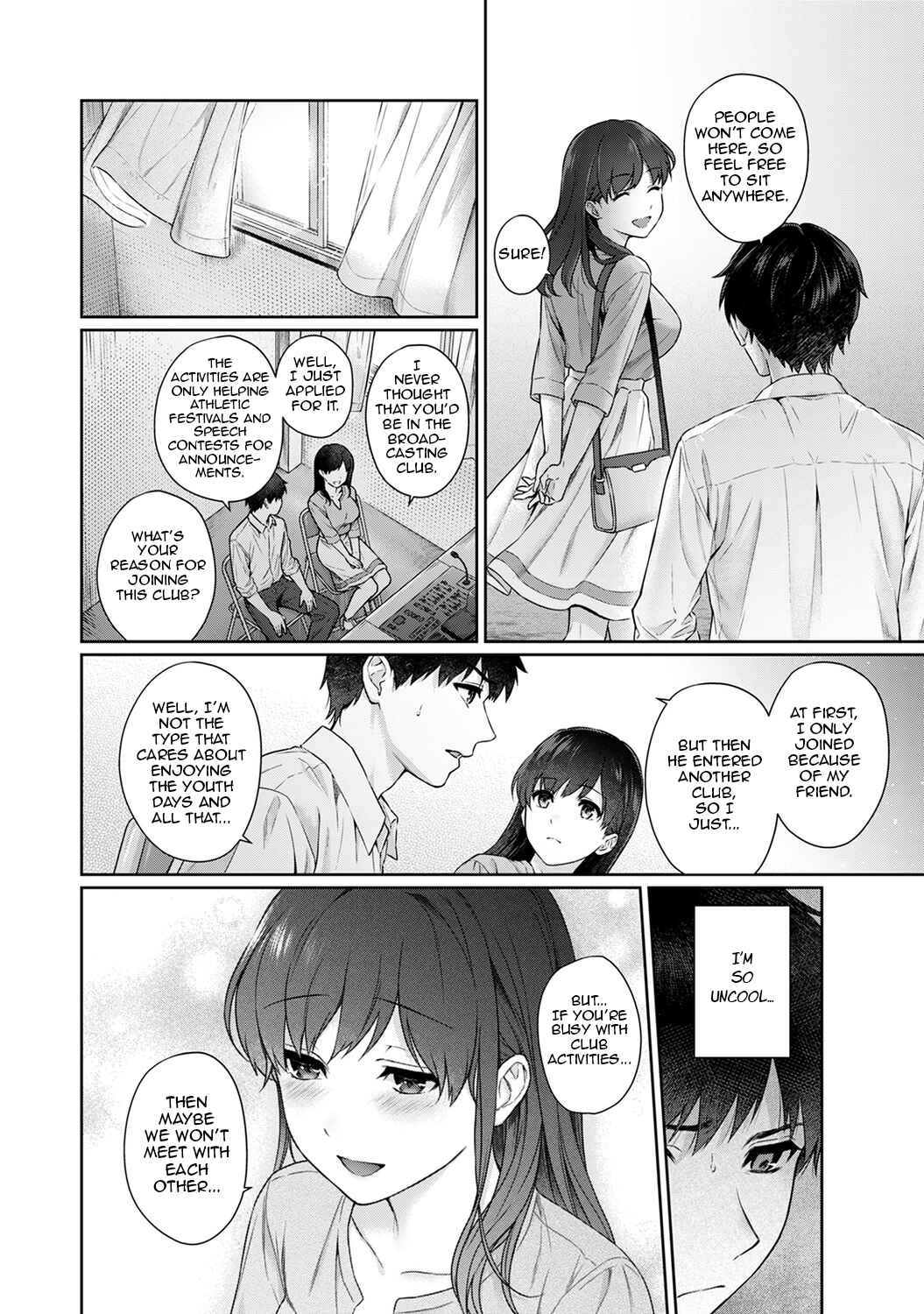 Page 9 Chapter 9 Sensei to Boku