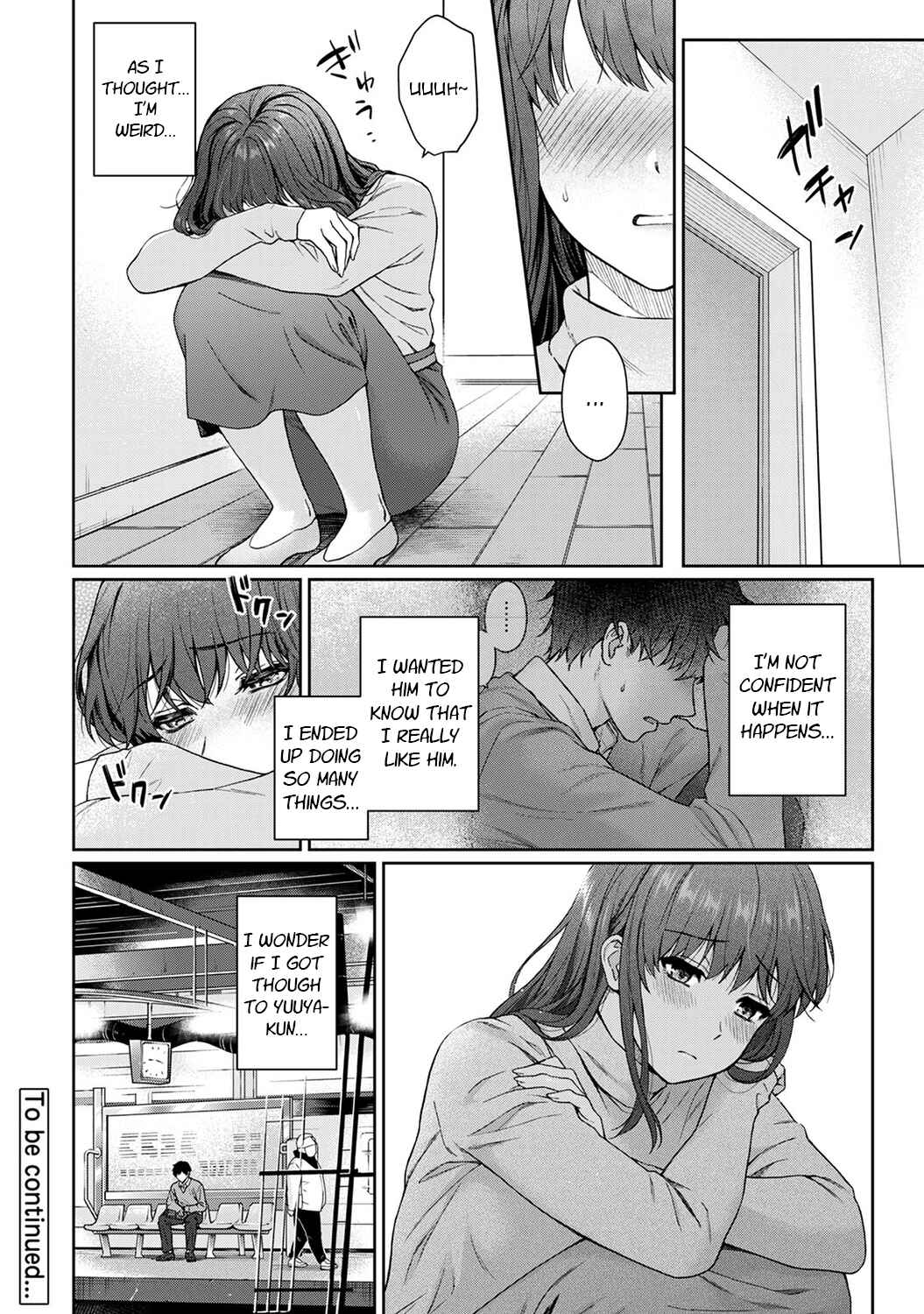 Page 22 Chapter 10.2 Sensei to Boku