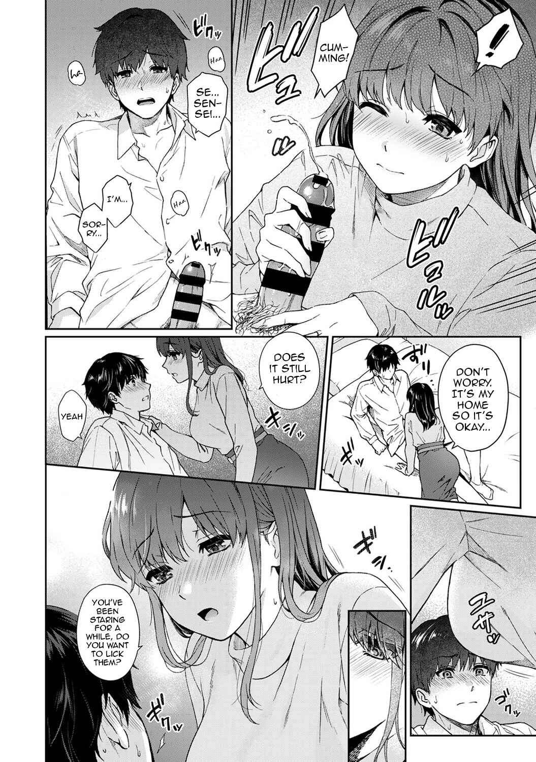 Page 4 Chapter 10.2 Sensei to Boku